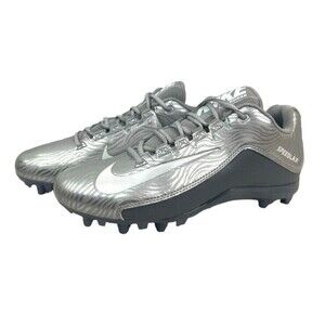 Nike Speedlax 5 Lacrosse Cleats  Women's Size 11  Silver TD LAX  NWOB 807158